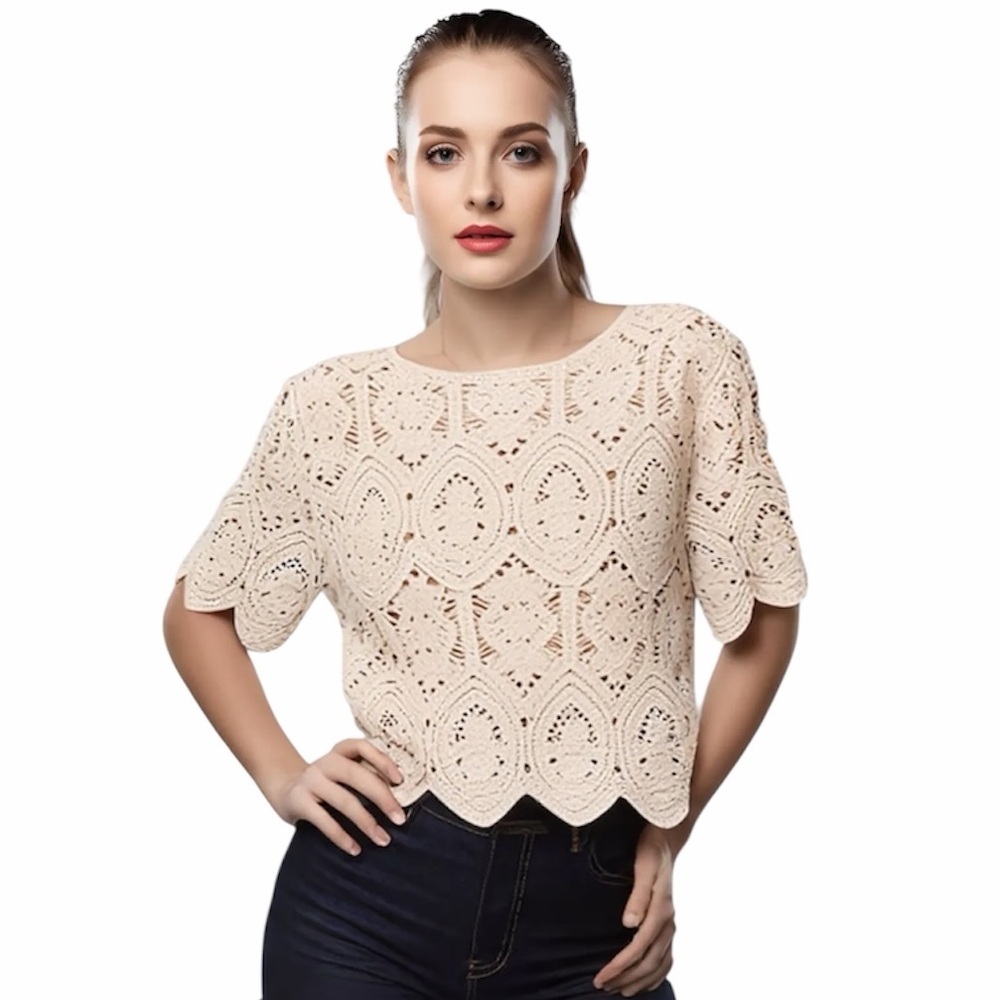 Solitaire Cotton Blend Top (M-L)